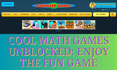 cool math games unbloced